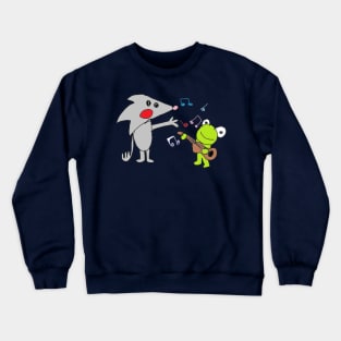 Animal Band Crewneck Sweatshirt